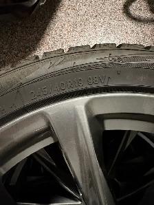 Winter Tires and Rims 5x120 - Photo 5
