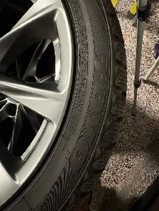 Winter Tires and Rims 5x120 - Photo 6