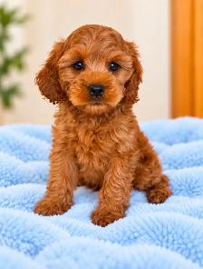 Mini cavapoo puppies (cavalier King Charles x toy poodle) - Photo 3