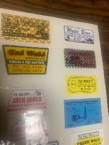 oilfield hats and stickers wanted - Photo 9