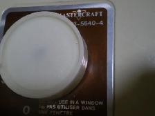LARGE FLOOR BOX FAN- USED-3 SPEEDS- MASTERCRAFT- $25 - Photo 2