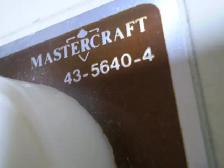 LARGE FLOOR BOX FAN- USED-3 SPEEDS- MASTERCRAFT- $25 - Photo 3