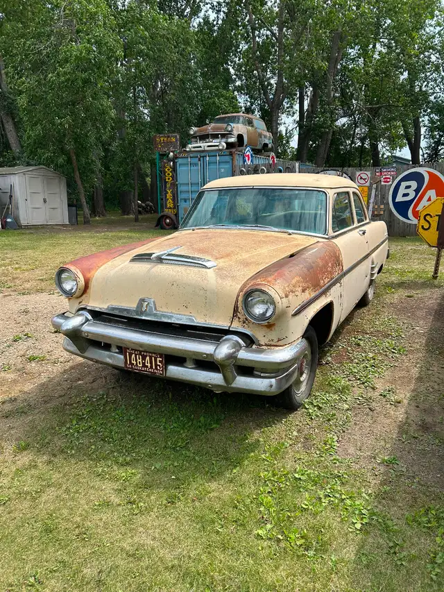 1954 mercury 2dr sedan