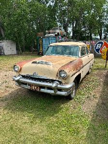 1954 mercury 2dr sedan