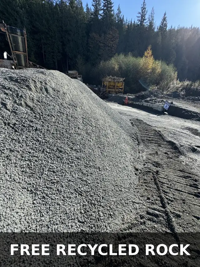 Free Recycled Rock