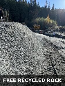 Free Recycled Rock