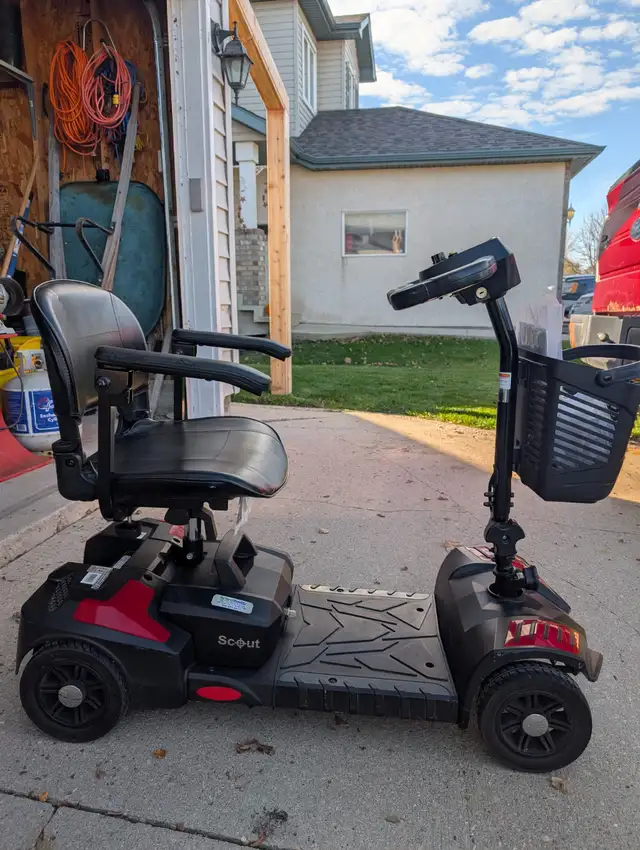 SCOUT MOBILITY SCOOTER
