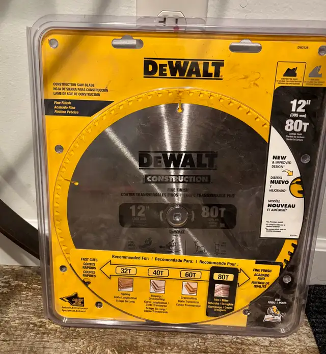 DEWALT SAW BLADE
