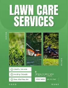Lawn cutting $35