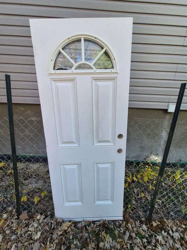 Exterior door