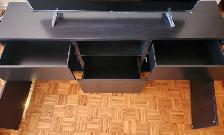 TV Bench – IKEA BESTÅ TV Bench Bench 180 cm (Black-Brown) - Photo 4