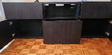 TV Bench – IKEA BESTÅ TV Bench Bench 180 cm (Black-Brown) - Photo 5