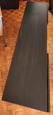 TV Bench – IKEA BESTÅ TV Bench Bench 180 cm (Black-Brown) - Photo 6