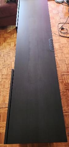 TV Bench – IKEA BESTÅ TV Bench Bench 180 cm (Black-Brown) - Photo 7