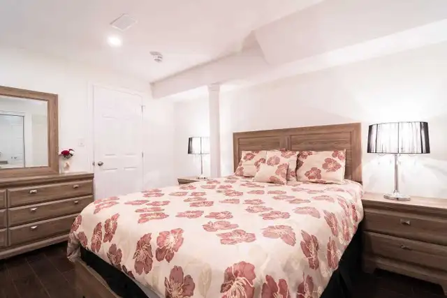 1 Bed 1 Bath basement Apartment