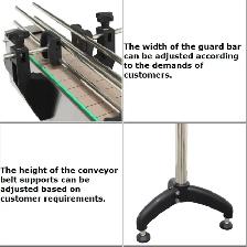 73.62x5.9 inch Small Assembly Line Conveyor Belt 160394 - Photo 10