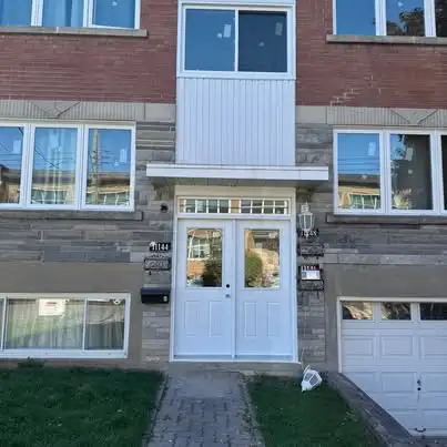 4½ RÉNOVÉ À 90% – Montréal-Nord – Dispo novembre