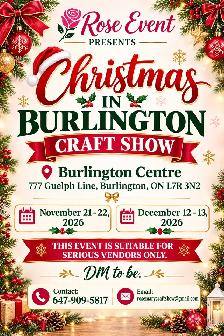 vendors wanted Christmas craft show