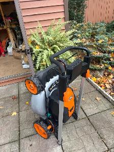 WORX 56V Power Share Lawn Care Bundle - Photo 3