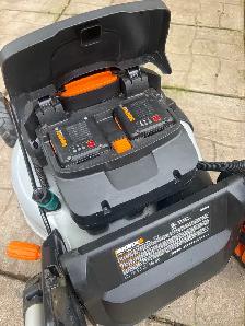WORX 56V Power Share Lawn Care Bundle - Photo 6