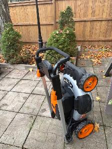 WORX 56V Power Share Lawn Care Bundle - Photo 8