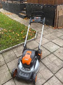 WORX 56V Power Share Lawn Care Bundle - Photo 9