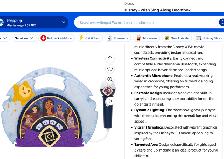 DISNEY 'WISH' MOVIE KARAOKE BOOM BOX- BLUETOOTH -USED-WORKS-$25 - Photo 5