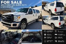 Ford F-350 Super Duty 4x4 Crew Cab Pickup Truck for Sale