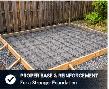 Durable Concrete Foundations for Garden Sheds - Photo 4