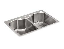 KOHLER Dual-Mount Double Sink - Photo 2