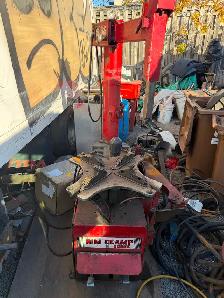 Used coats tire changer. Machine. - Photo 2