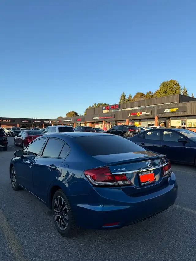 honda civic 2015