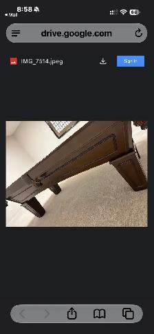 4 x 8 Brunswick pool table - Photo 4