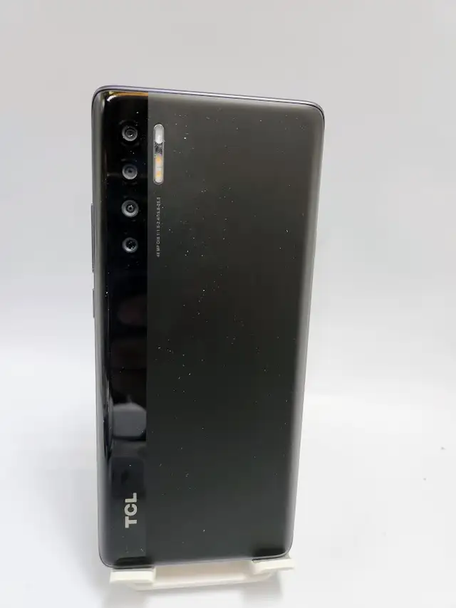 TCL 20Pro 5g 256gb Black 3 Months Warranty W/Charger