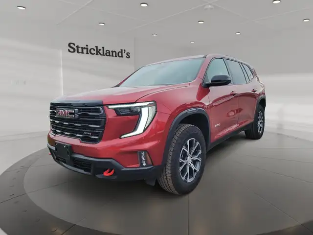 2026 GMC Acadia AWD AT4