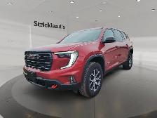 2026 GMC Acadia AWD AT4