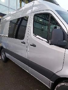 AIRPORT RIDESHARE-SPRINTER VAN