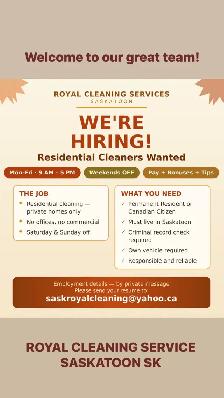 Hiring Residential Housekeepers
