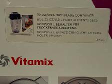 Vitamix Blender 32oz, 0.9L Dry Blade Container. Brand New. - Photo 5
