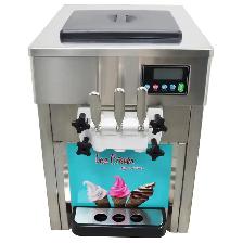 3Head Desktop Soft Ice Cream Machine LCD Digital Control 211082 - Photo 2