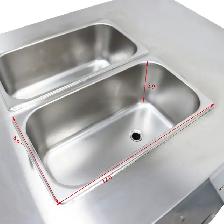 3Head Desktop Soft Ice Cream Machine LCD Digital Control 211082 - Photo 6