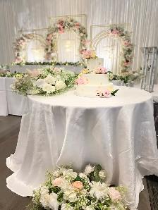 Milton custom wedding cakes 75 servings from - Photo 6