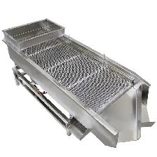 220V 80W2 Linear Vibrating Screen w/6mm & 3mm Screens 230645