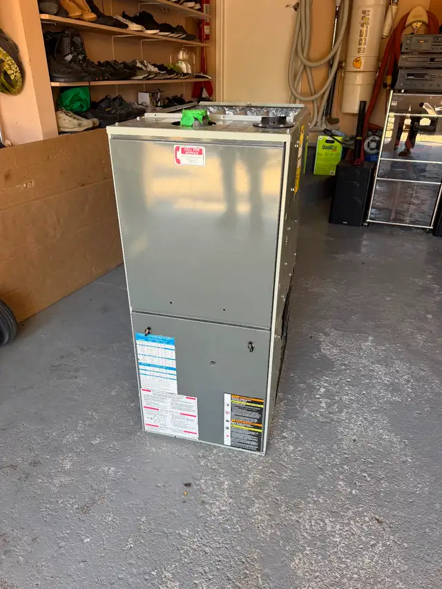 Selling 80,000 BTU N.C. two-stage Trane furnace (Pre-owned)