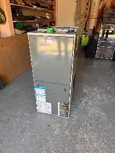 Selling 80,000 BTU N.C. two-stage Trane furnace (Pre-owned)