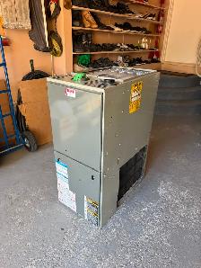 Selling 80,000 BTU N.C. two-stage Trane furnace (Pre-owned) - Photo 2