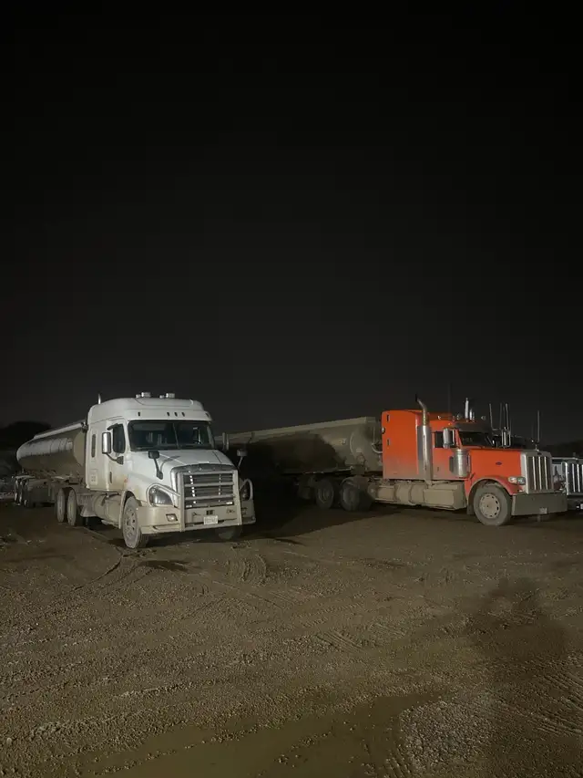 class 1 fluid hauler / lloydminister/