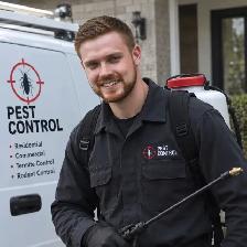 Pest control technician consultation - Photo 3