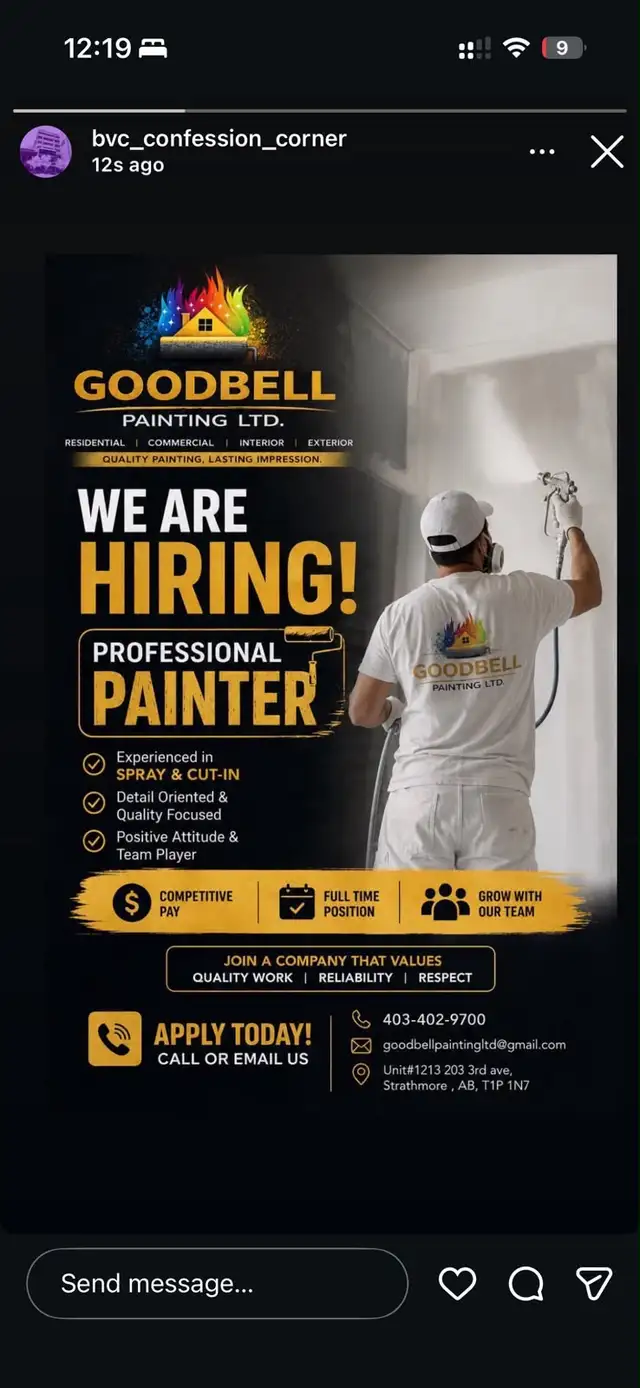 Goodbell Painting Ltd. - Professional Painter
