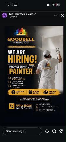 Goodbell Painting Ltd. - Professional Painter